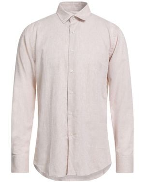 Bagutta Shirt Linen, Cotton - White