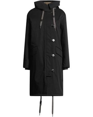 THEORY PROJECT Overcoat & Trench Coat - Black