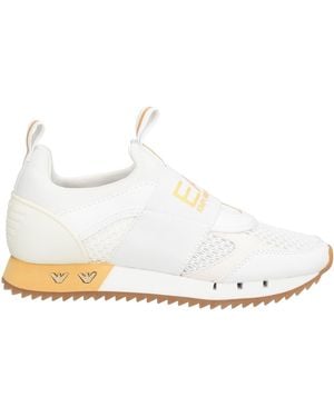 EA7 Trainers - White