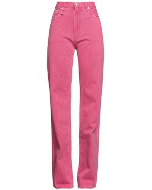 R13 Fuchsia Jeans Cotton - Pink