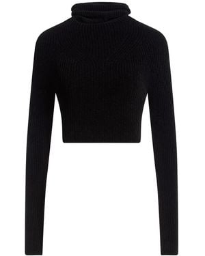 Jacquemus Cuello Alto - Negro