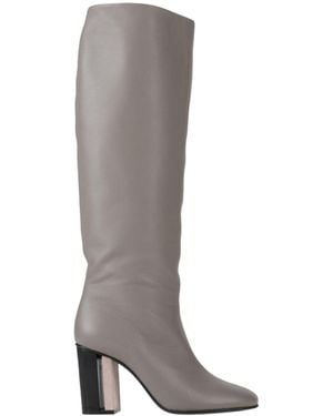 Stephen Venezia Boot Leather - Grey