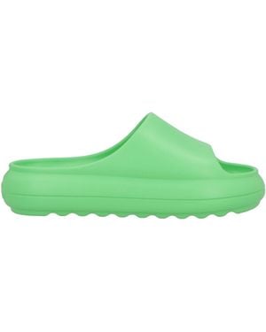 MSGM Sandals - Green