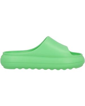 MSGM Sandals - Green
