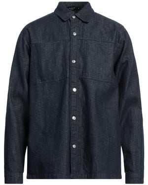 Bolongaro Trevor Denim Shirt - Blue