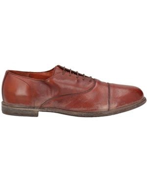 Moma Lace-Up Shoes - Brown