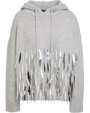 Elisabetta Franchi Pullover - Grau
