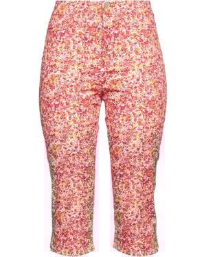Rouje Pants Cotton, Elastane - Red