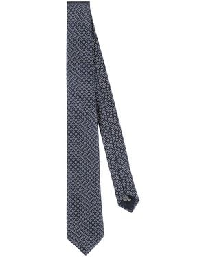 Giorgio Armani Cravatta E Papillon - Blu