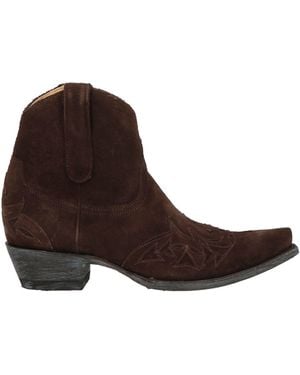Mexicana Ankle Boots - Brown