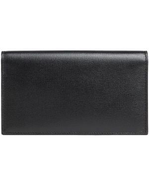 Valextra Wallet - Black