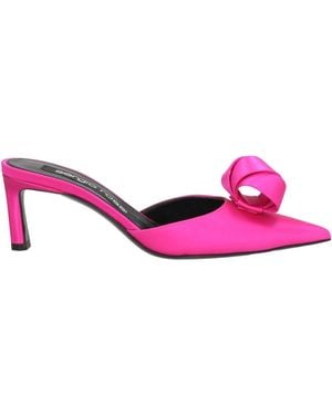 Sergio Rossi Mules & Clogs - Pink