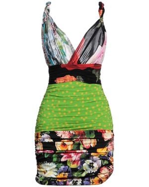 Dolce & Gabbana Mini Dress - Green