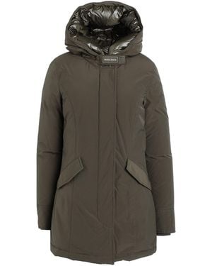 Woolrich Puffer - Grey