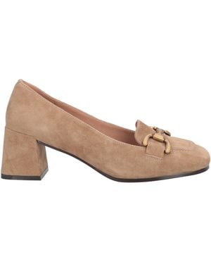 Bibi Lou Loafers - Natural