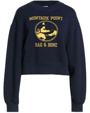 Rag & Bone Sudadera - Azul