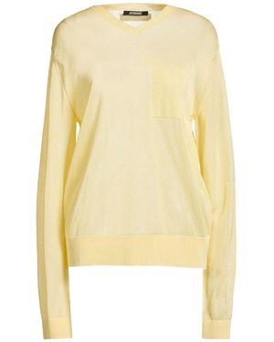 Jacquemus Sweater Viscose, Polyamide - Yellow
