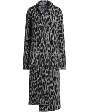 Zadig & Voltaire Cardigan Mohair Wool, Polyamide, Wool - Black