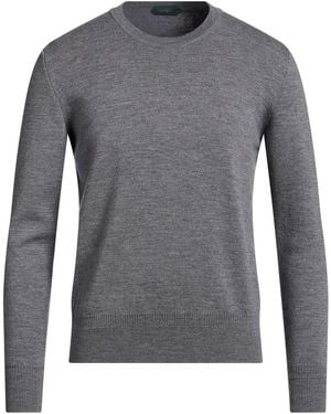 Zanone Jumpers - Grey