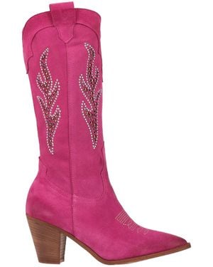 Divine Follie Boot - Pink