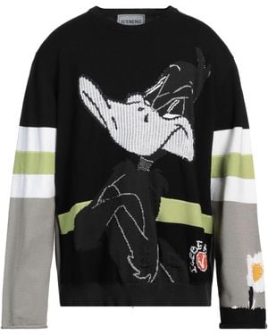 Iceberg Pullover - Schwarz