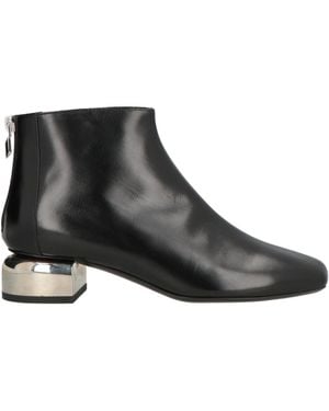 Pierre Hardy Ankle Boots - Black