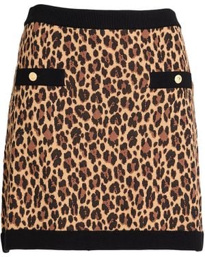 Versace Mini Skirt - Black