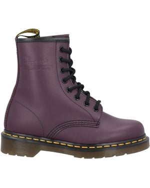 Dr. Martens Botines de caña alta - Morado