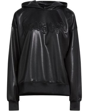 DISCLAIMER Sudadera - Negro