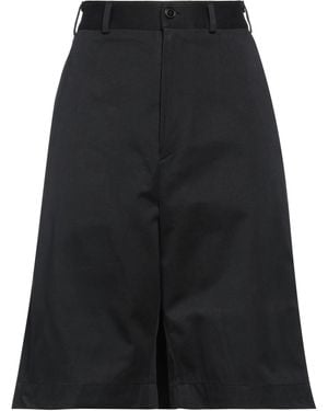 Vetements Shorts & Bermuda Shorts - Black