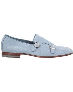Santoni Mokassin - Weiß