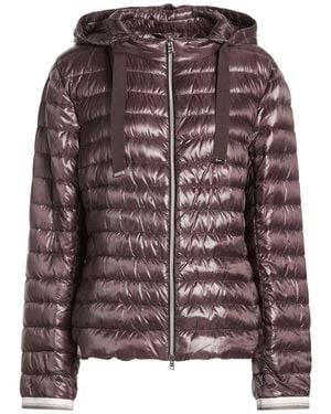 Herno Puffer Polyamide - Brown