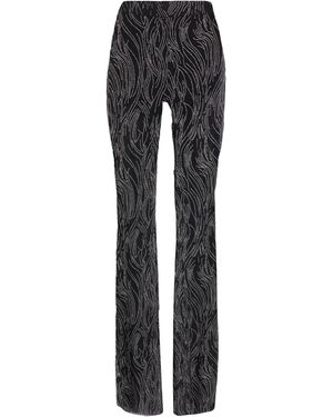 Nineminutes Trousers Polyamide, Polyester, Elastane - Grey