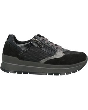 Igi&co Sneakers Leather - Black