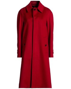 Lardini Coat Cashmere - Red