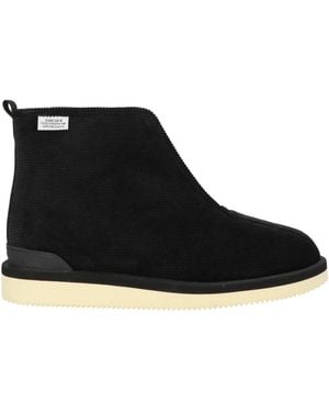 Suicoke Ankle Boots - Black