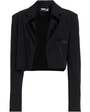 Jijil Blazer Polyester, Elastane - Black