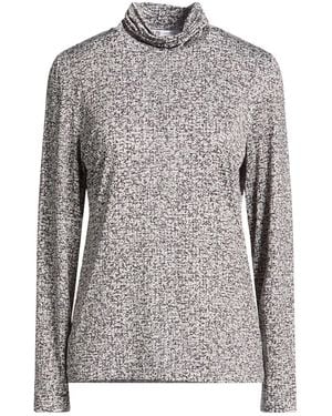 Diana Gallesi T-Shirt Polyester, Elastane - Gray