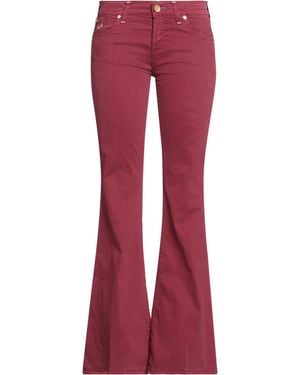 Jacob Cohen Pants - Red