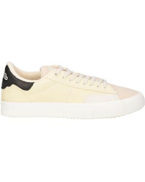 Heron Preston Cream Sneakers Textile Fibers, Leather - Natural