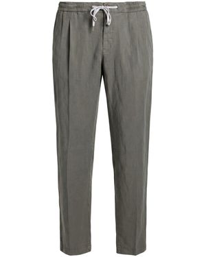 PT Torino Trousers Lyocell, Linen, Cotton - Grey