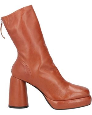 Halmanera Ankle Boots - Brown