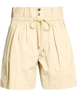 Isabel Marant Shorts & Bermuda Shorts Cotton - Natural