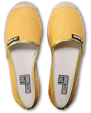 Love Moschino Espadrilles - Metallic