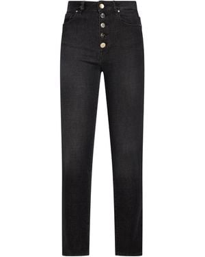 Tramarossa Jeans Cotton, Polyester, Elastane - Black