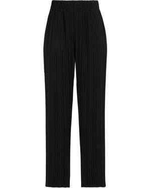Alpha Studio Trousers Polyester - Black