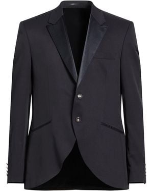 ARAX GAZZO Cerimonia Blazer Polyester, Viscose, Lycra - Black