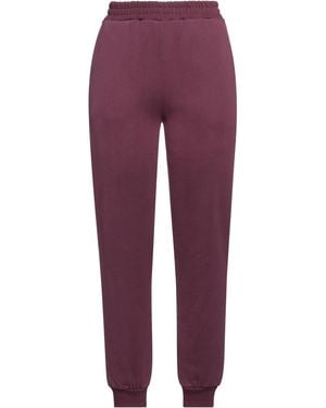 Dondup Pants Cotton, Elastane - Purple