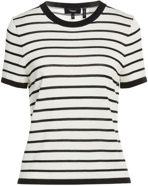 Theory Pullover - Blanco