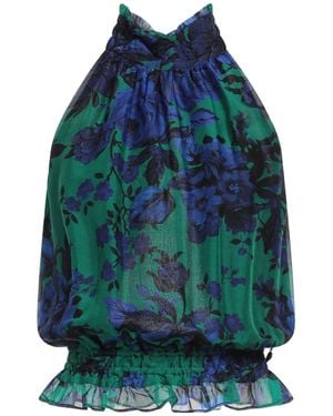 Liu Jo Top Silk, Viscose - Blue